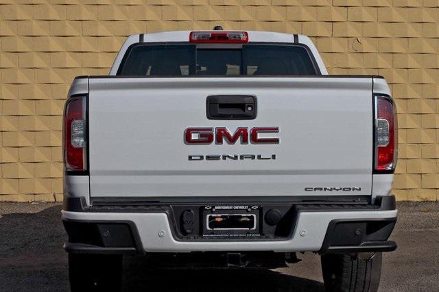 used 2021 GMC Canyon car, priced at $33,461