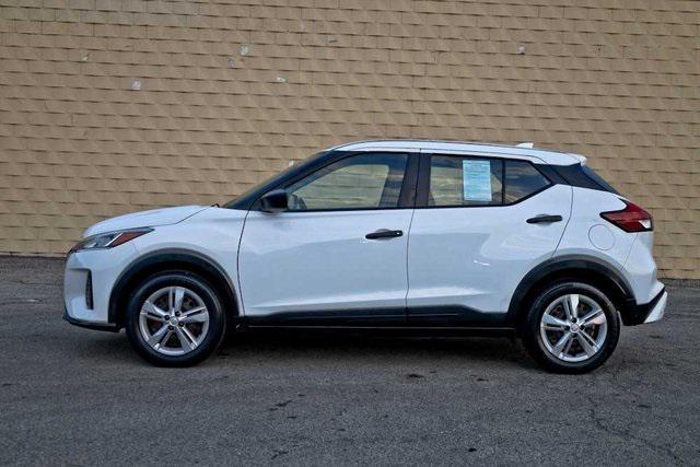 used 2022 Nissan Kicks car, priced at $17,705