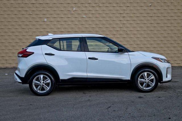 used 2022 Nissan Kicks car, priced at $17,705