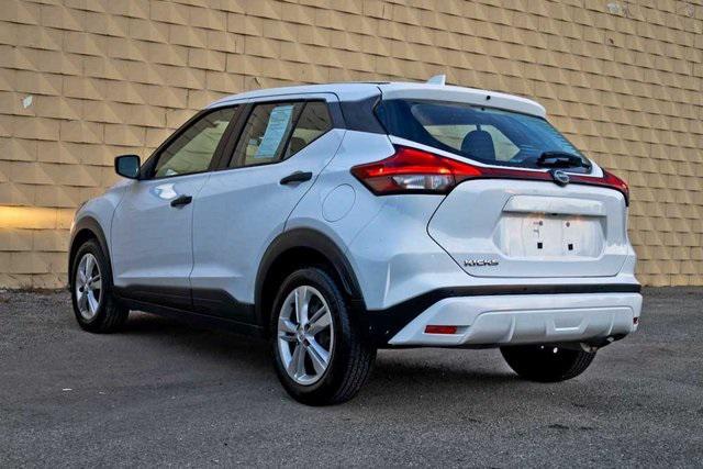 used 2022 Nissan Kicks car, priced at $17,705