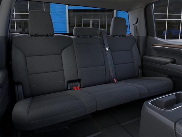 new 2025 Chevrolet Silverado 1500 car, priced at $56,850