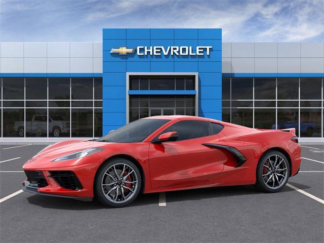 new 2024 Chevrolet Corvette car, priced at $84,490