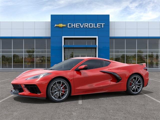 new 2024 Chevrolet Corvette car, priced at $91,115