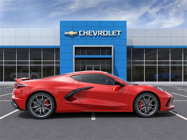 new 2024 Chevrolet Corvette car, priced at $84,490