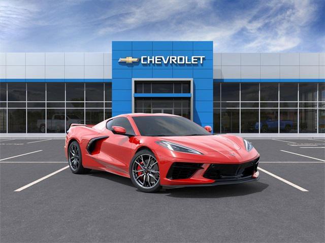 new 2024 Chevrolet Corvette car, priced at $84,490