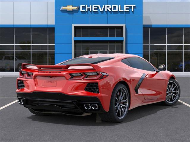 new 2024 Chevrolet Corvette car, priced at $84,490