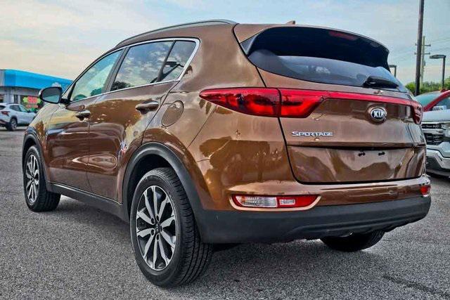 used 2019 Kia Sportage car, priced at $14,999