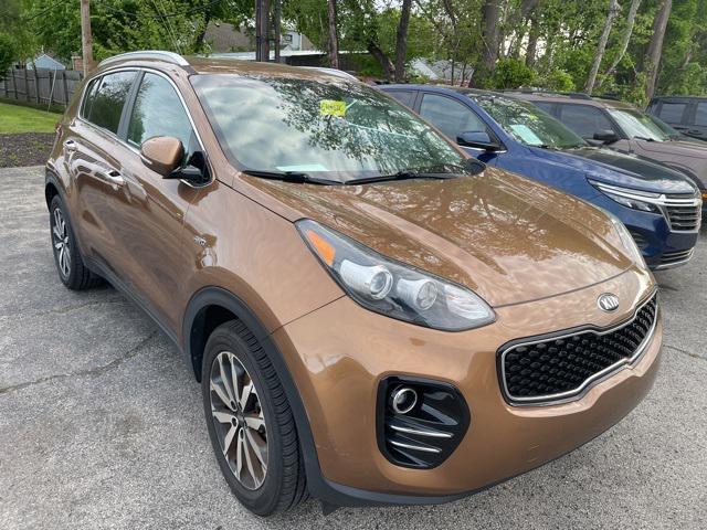 used 2019 Kia Sportage car, priced at $17,995