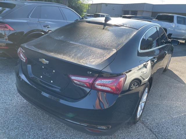 used 2022 Chevrolet Malibu car, priced at $18,990