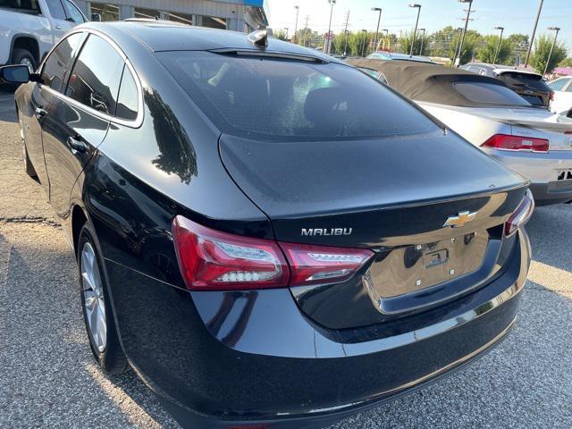 used 2022 Chevrolet Malibu car, priced at $18,990