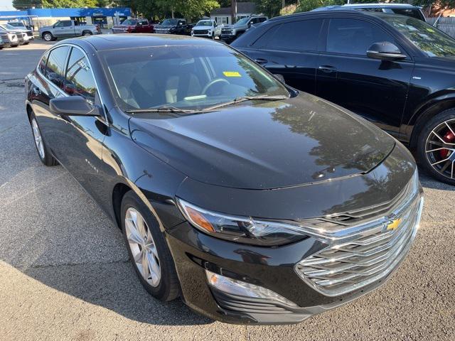 used 2022 Chevrolet Malibu car, priced at $18,990