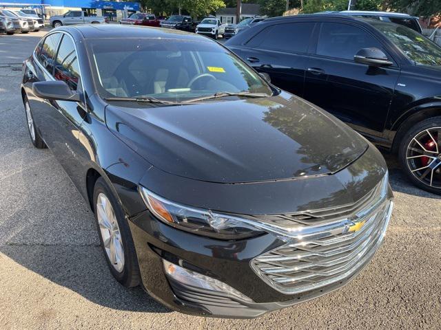 used 2022 Chevrolet Malibu car, priced at $18,990