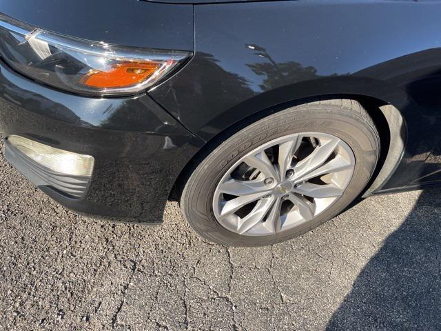 used 2022 Chevrolet Malibu car, priced at $18,990