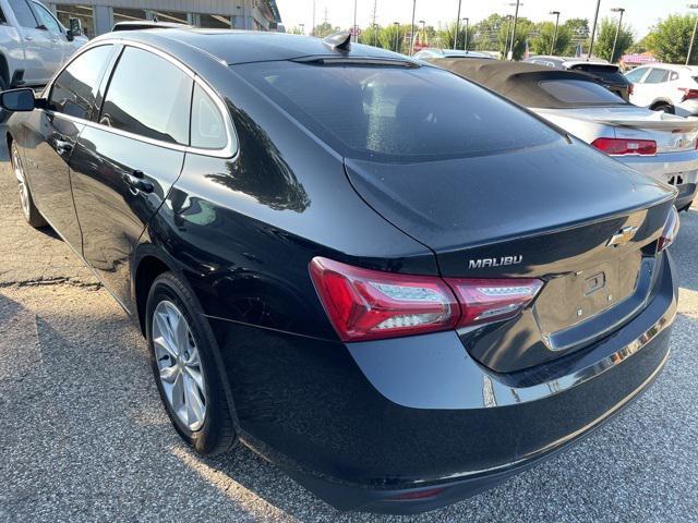 used 2022 Chevrolet Malibu car, priced at $18,990