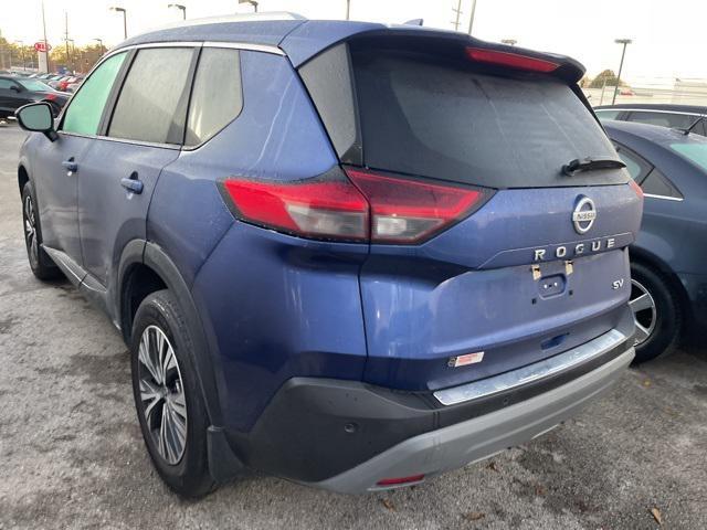 used 2021 Nissan Rogue car, priced at $23,339