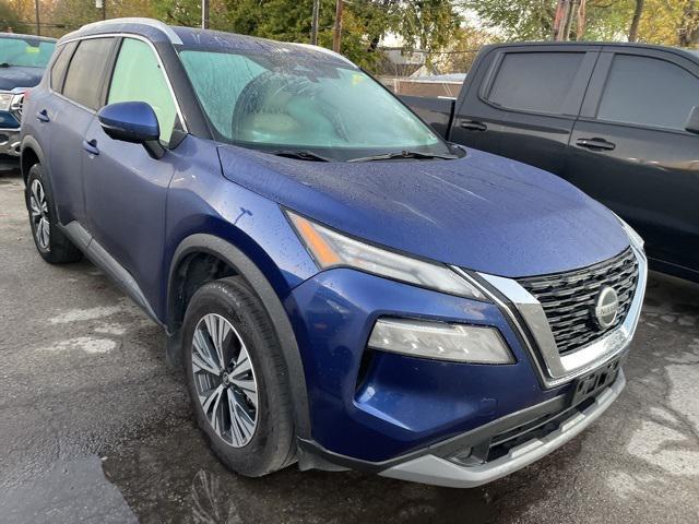 used 2021 Nissan Rogue car, priced at $23,339