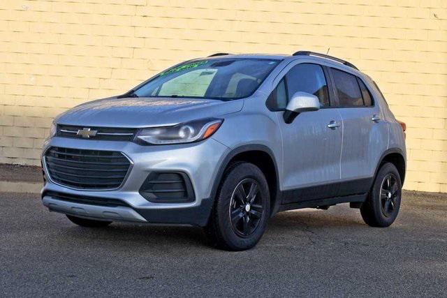 used 2021 Chevrolet Trax car, priced at $18,390