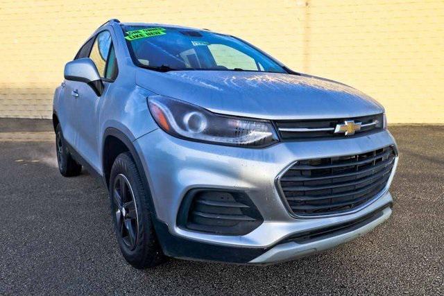 used 2021 Chevrolet Trax car, priced at $18,390