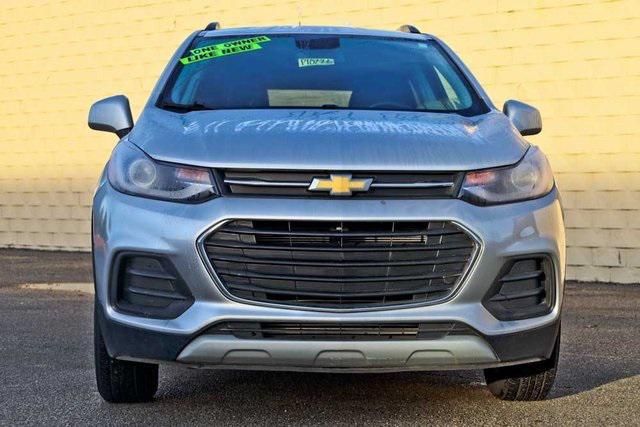 used 2021 Chevrolet Trax car, priced at $18,390