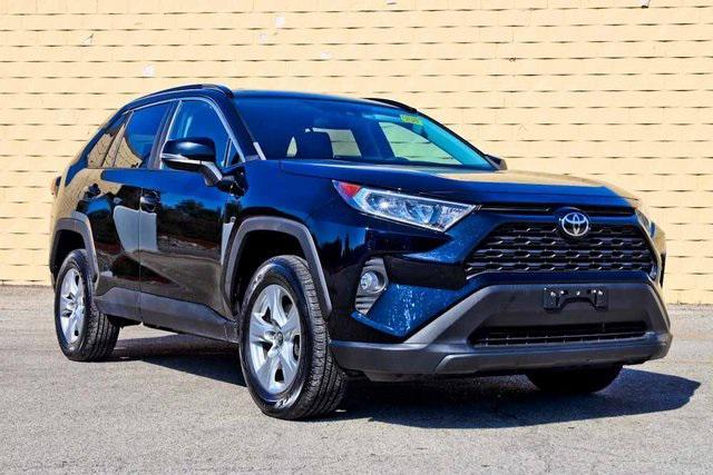 used 2020 Toyota RAV4 car, priced at $23,892