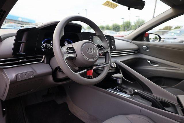 used 2025 Hyundai Elantra car, priced at $19,859