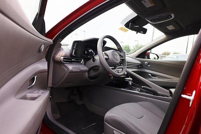 used 2025 Hyundai Elantra car, priced at $19,859
