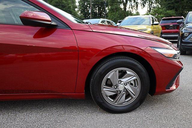 used 2025 Hyundai Elantra car, priced at $19,859
