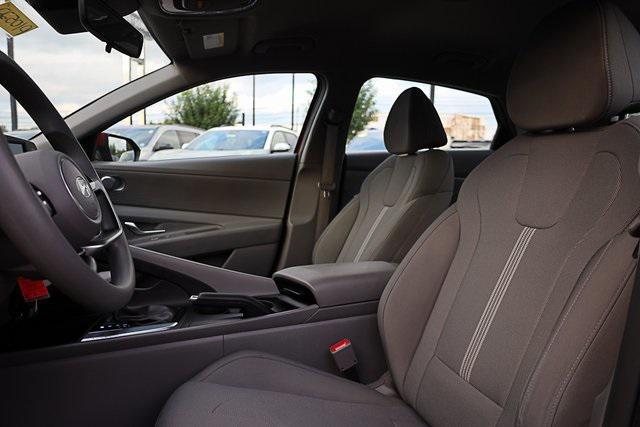 used 2025 Hyundai Elantra car, priced at $19,859