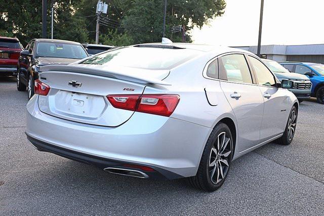 used 2021 Chevrolet Malibu car, priced at $12,771
