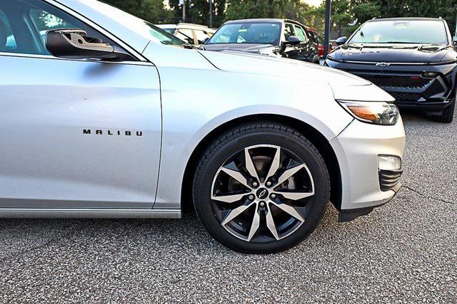 used 2021 Chevrolet Malibu car, priced at $12,771