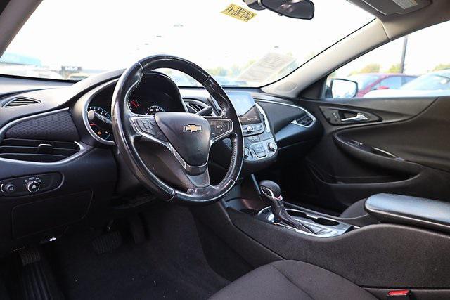 used 2021 Chevrolet Malibu car, priced at $12,771