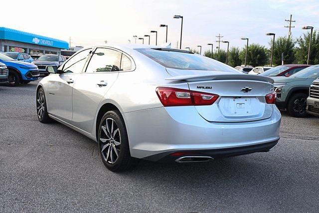 used 2021 Chevrolet Malibu car, priced at $12,771