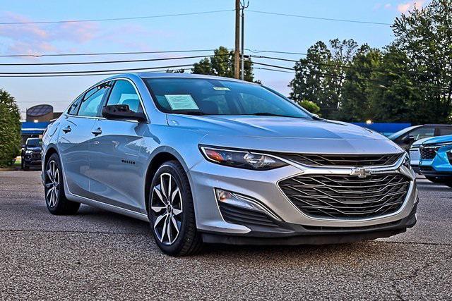 used 2021 Chevrolet Malibu car, priced at $12,771