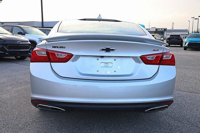 used 2021 Chevrolet Malibu car, priced at $12,771