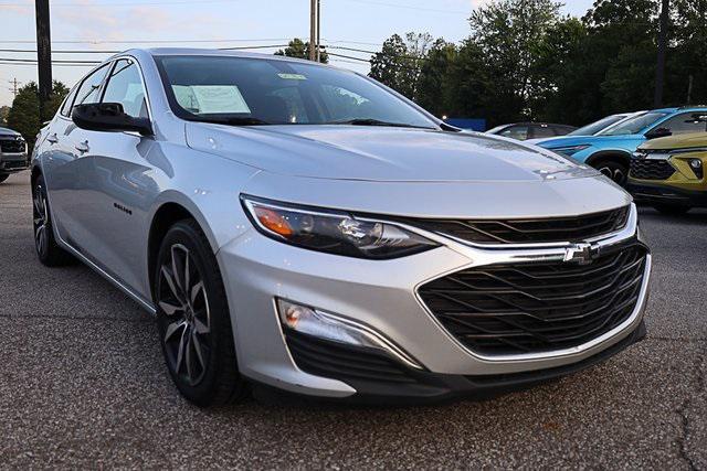 used 2021 Chevrolet Malibu car, priced at $12,771