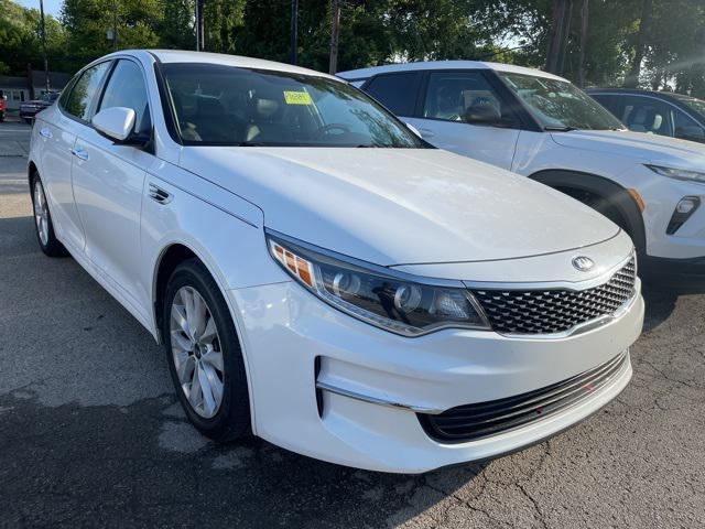 used 2016 Kia Optima car, priced at $13,123