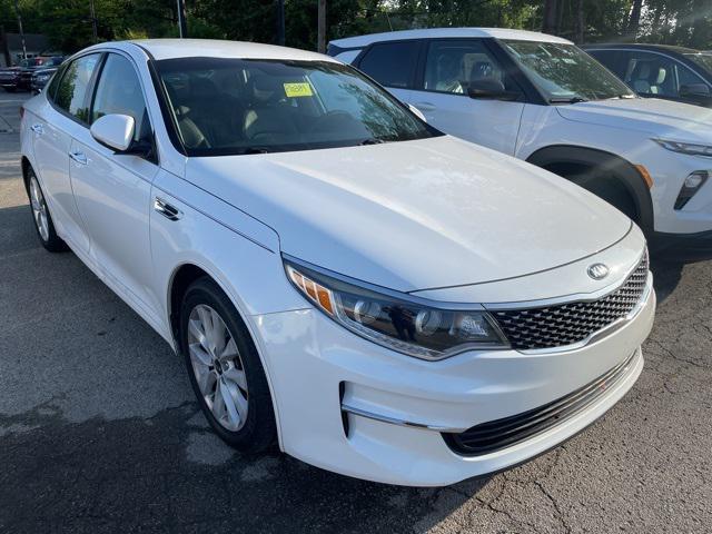 used 2016 Kia Optima car, priced at $13,123