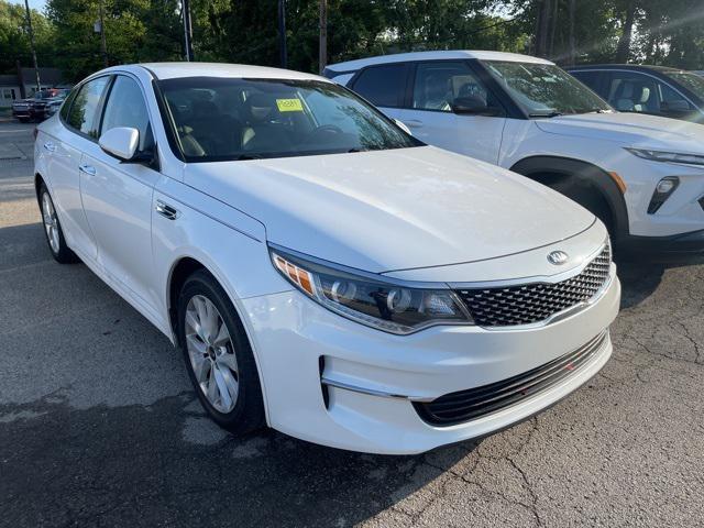 used 2016 Kia Optima car, priced at $13,123