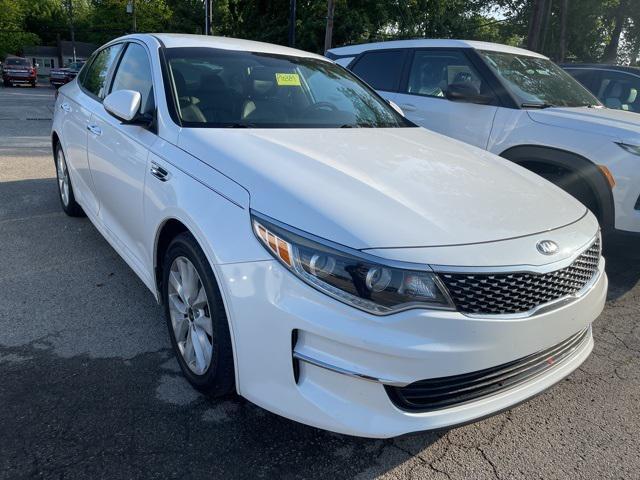used 2016 Kia Optima car, priced at $13,123