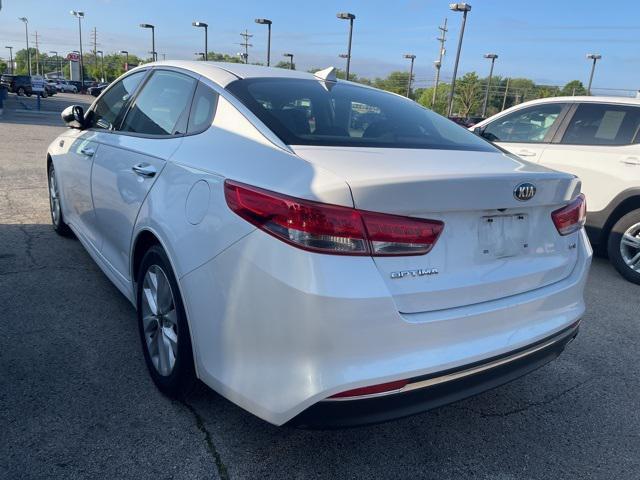 used 2016 Kia Optima car, priced at $13,123