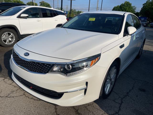used 2016 Kia Optima car, priced at $13,123