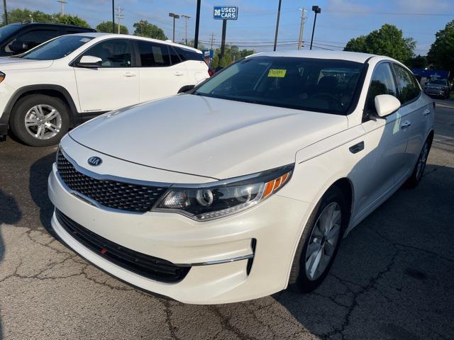 used 2016 Kia Optima car, priced at $13,123