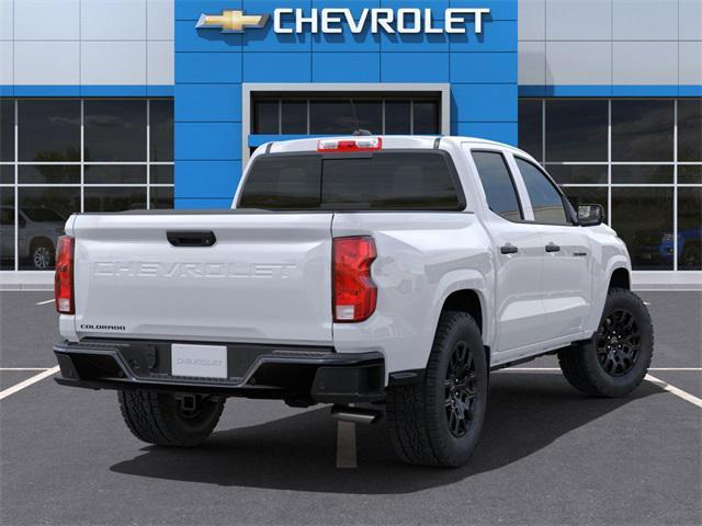 new 2025 Chevrolet Colorado car, priced at $32,420