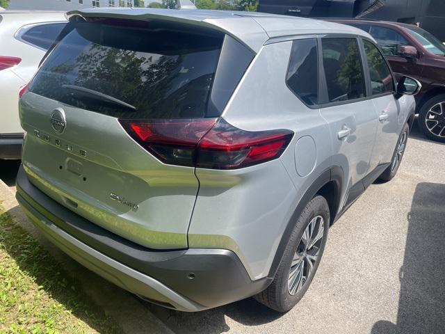 used 2023 Nissan Rogue car, priced at $24,589