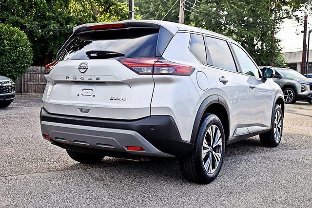 used 2023 Nissan Rogue car, priced at $23,556