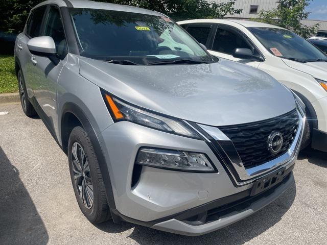 used 2023 Nissan Rogue car, priced at $24,589