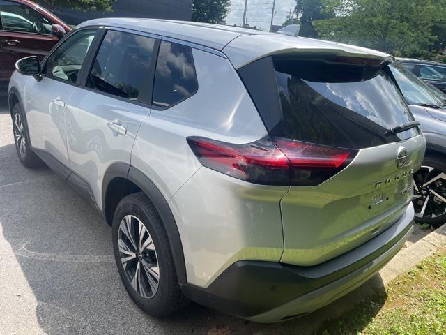 used 2023 Nissan Rogue car, priced at $24,589