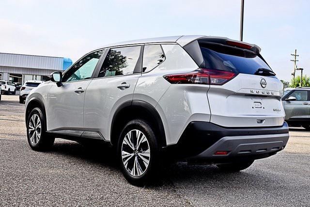 used 2023 Nissan Rogue car, priced at $23,556