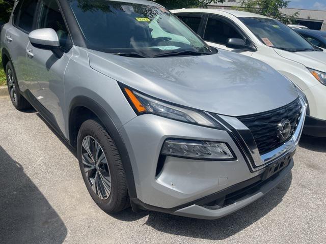 used 2023 Nissan Rogue car, priced at $24,589