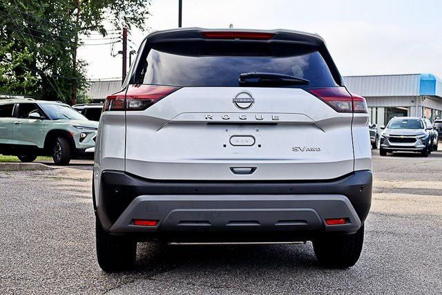 used 2023 Nissan Rogue car, priced at $23,556